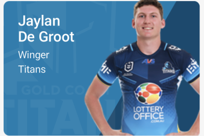 JAYLAN DE GROOT