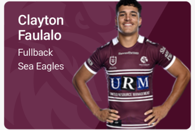 CLAYTON FAULALO